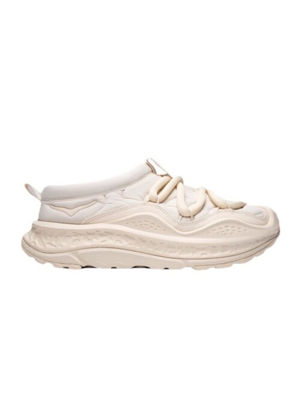 New HOKA Mens 11.5  ONE ONE ORA PRIMO IN VANILLA Free Ship MSRP$134